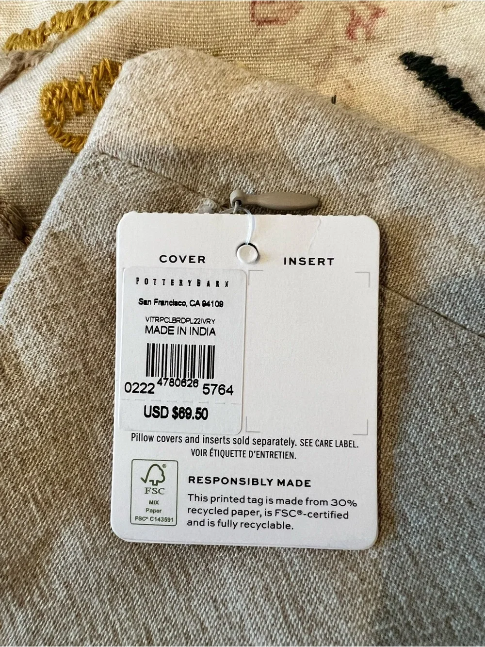 Pottery Barn pottery barn